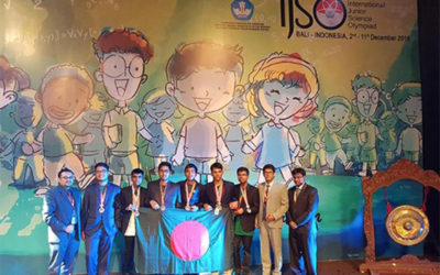 6 Bangladeshi students win medals in Int’l Junior Science Olympiad